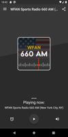 WFAN Sports Radio 660 AM poster