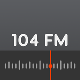 Rádio 104 FM-icoon
