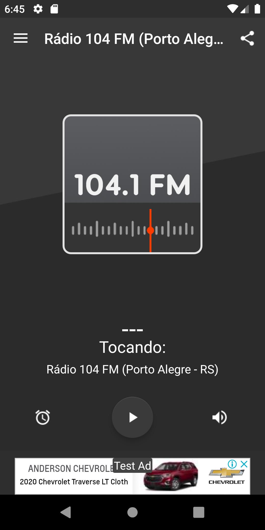 📻 Rádio 104 FM (Porto Alegre - RS) for Android - APK Download