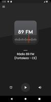 Rádio 89 FM (Fortaleza) gönderen