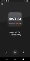 Rádio 105 FM (Jundiaí - SP) ポスター