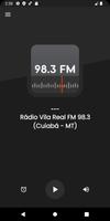 Rádio Vila Real FM 98.3 poster