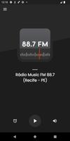 Poster Rádio Music FM 88.7