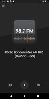 Rádio Bandeirantes FM 98.7 poster