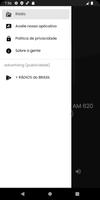 Rádio Jovem Pan News AM 620 الملصق