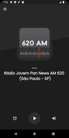 Rádio Jovem Pan News AM 620 تصوير الشاشة 2