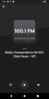 Rádio Transamérica FM 100.1 poster