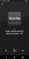 Rádio CBN Rio FM 92.5 पोस्टर