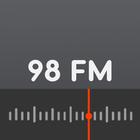 Rádio 98 FM (Natal - RN) Zeichen