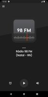 Rádio 98 FM (Natal - RN) Cartaz