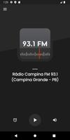 Rádio Campina FM 93.1 ポスター