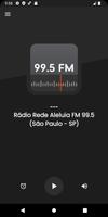 Rádio Rede Aleluia FM 99.5 Poster