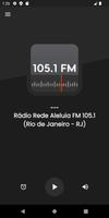 Rádio Rede Aleluia FM 105.1 poster