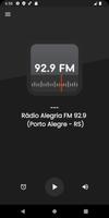 Rádio Alegria FM 92.9 Affiche