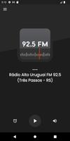 Rádio Alto Uruguai FM 92.5 ポスター