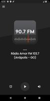 Rádio Amor FM 103.7 poster