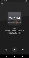 Rádio Antena 1 FM 94.7 পোস্টার