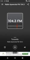 Rádio Aparecida FM 104.3 পোস্টার