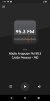 Rádio Arapuan FM 95.3 ポスター