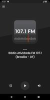 Rádio Atividade FM 107.1 poster