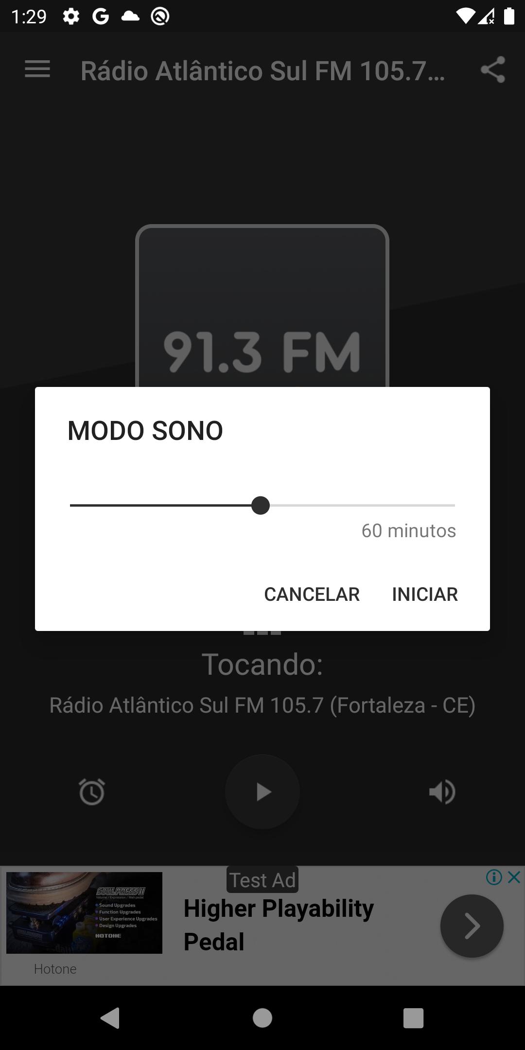 下载Rádio Atlântico Sul FM 105.7 (Fortaleza - CE)的安卓版本