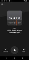 Rádio Baiana FM 89.3 โปสเตอร์