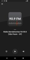 Rádio Bandeirantes FM 90.9 poster