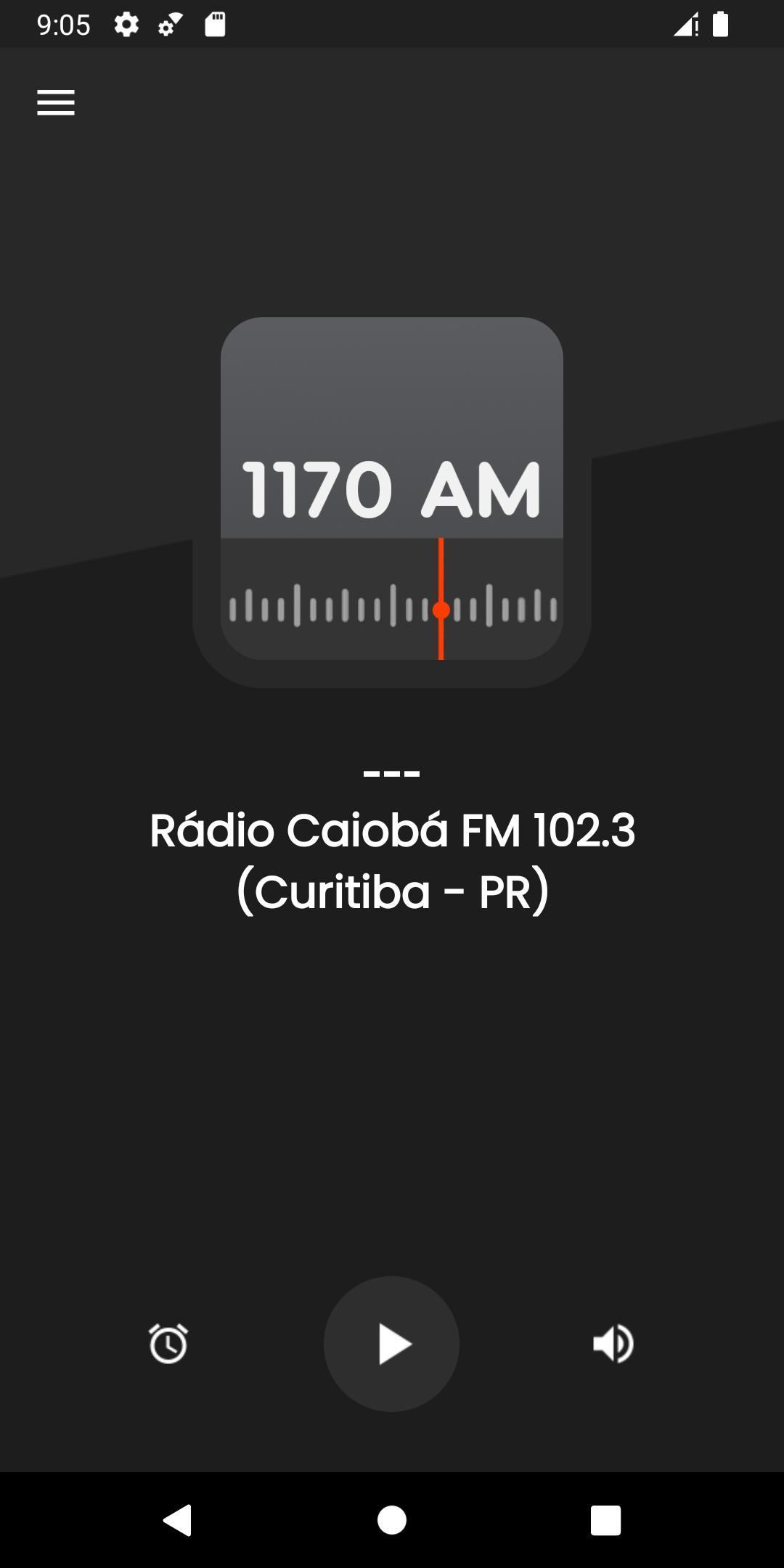 Caiobá FM 102,3 Curitiba-PR