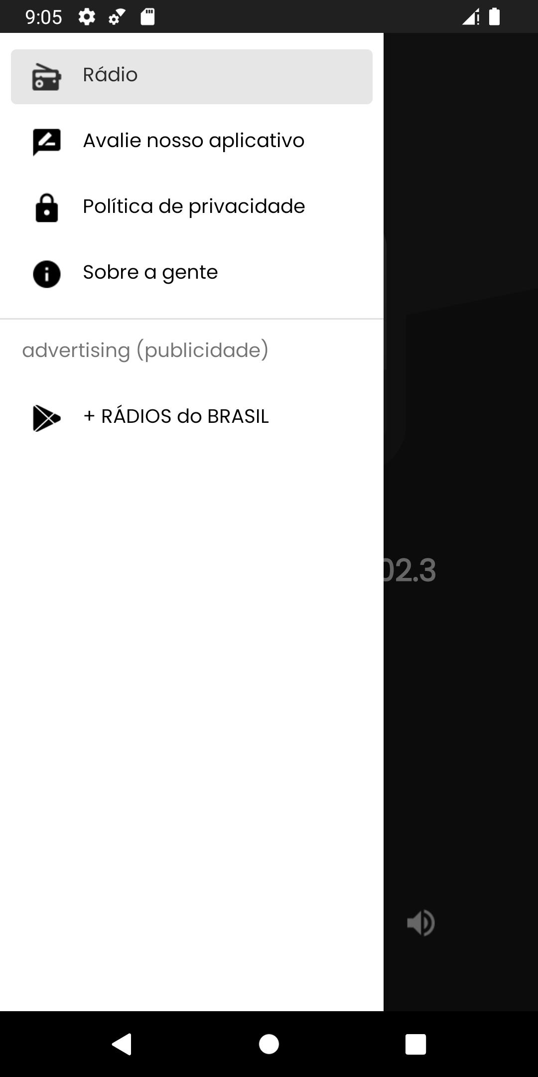 Download do APK de Rádio Caiobá FM 102.3 para Android