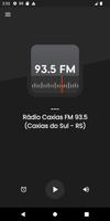 Rádio Caxias FM 93.5 ポスター