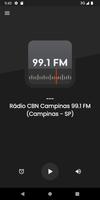 Rádio CBN Campinas 99.1 FM-poster
