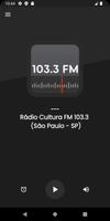 Rádio Cultura 103.3 FM Cartaz