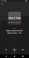 Rádio Clube FM 104.7 poster