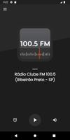 Rádio Clube FM 100.5 poster