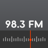 Rádio Continental FM 98.3 أيقونة