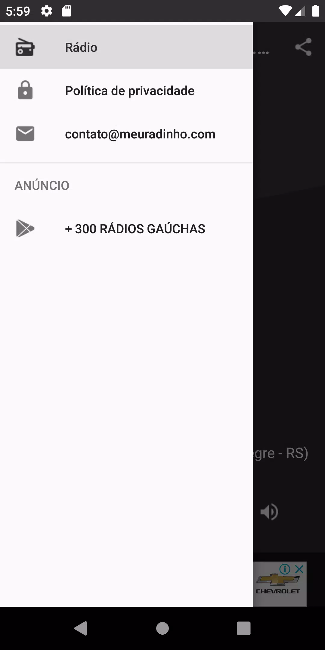 Rádio Continental FM 98.3 (Porto Alegre - RS) for Android - APK Download