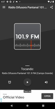 Rádio Difusora Pantanal 101.9 FM (Campo Grande) poster