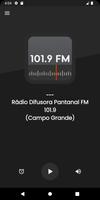 Rádio Difusora Pantanal FM Affiche