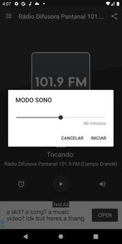 Rádio Difusora Pantanal 101.9 FM (Campo Grande) screenshot 1