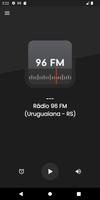 Rádio 96 FM (Uruguaiana) plakat