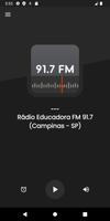Rádio Educadora FM 91.7 poster