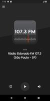 Rádio Eldorado FM 107.3 Affiche