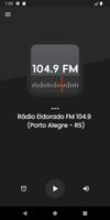 Rádio Eldorado FM 104.9 poster