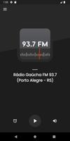 Poster Rádio Gaúcha FM 93.7