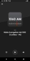 Rádio Evangelizar AM 1060 poster