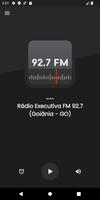 Rádio Executiva FM 92.7 الملصق