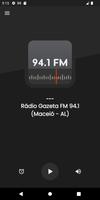 Rádio Gazeta FM 94.1 (Maceió) الملصق