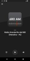 Rádio Grande Rio AM 680 Poster