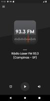 Rádio Laser FM 93.3 海报