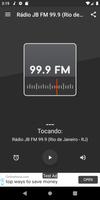 Rádio JB FM 99.9 (Rio de Janei Affiche